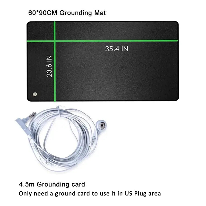 Grounding Mat – Boost sleep, reduce inflammation naturally 35.4x23.6 in - Serenity Factory