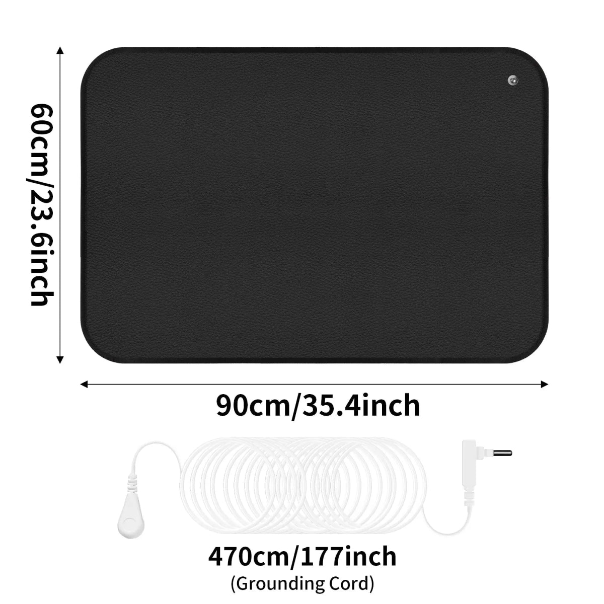 Grounding Mat – Multiple Sizes for Wellness, Sleep, and EMF Recovery - Serenity Factory