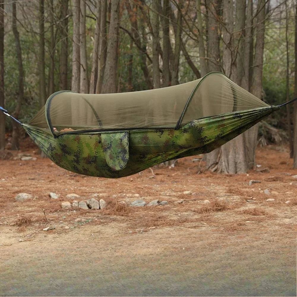 Hammock Reversible. with Mosquito Net. Single/Double - 6 colors - Serenevi