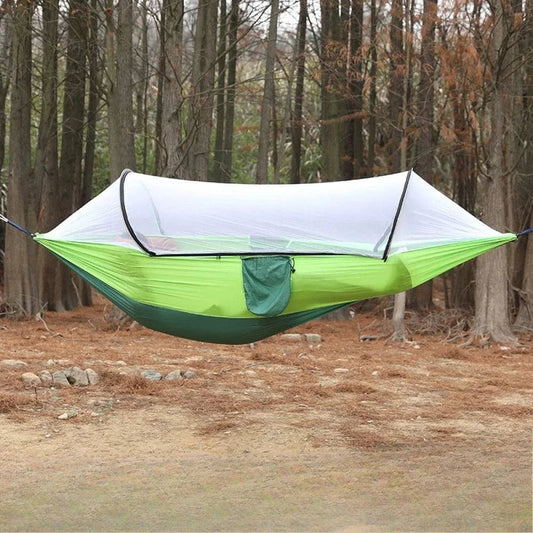 Hammock Reversible. with Mosquito Net. Single/Double - 6 colors - Serenevi