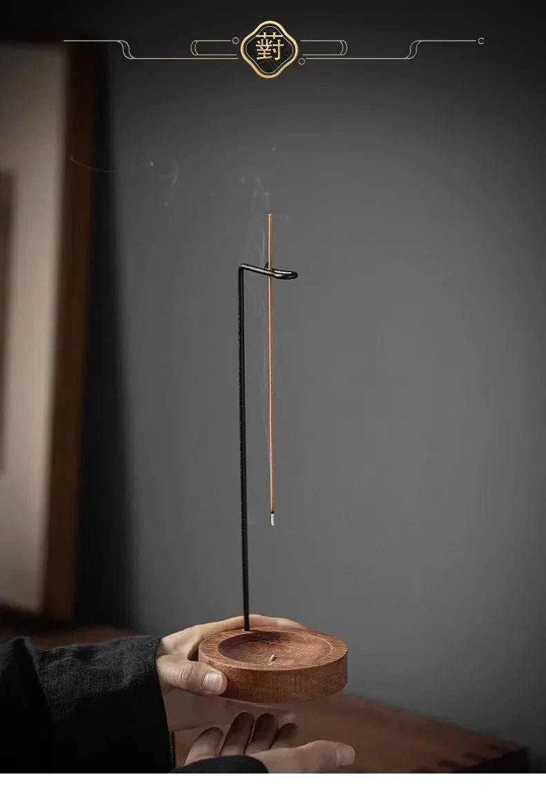 Incense Burner Upside Down - 3 styles and wood - Serenevi