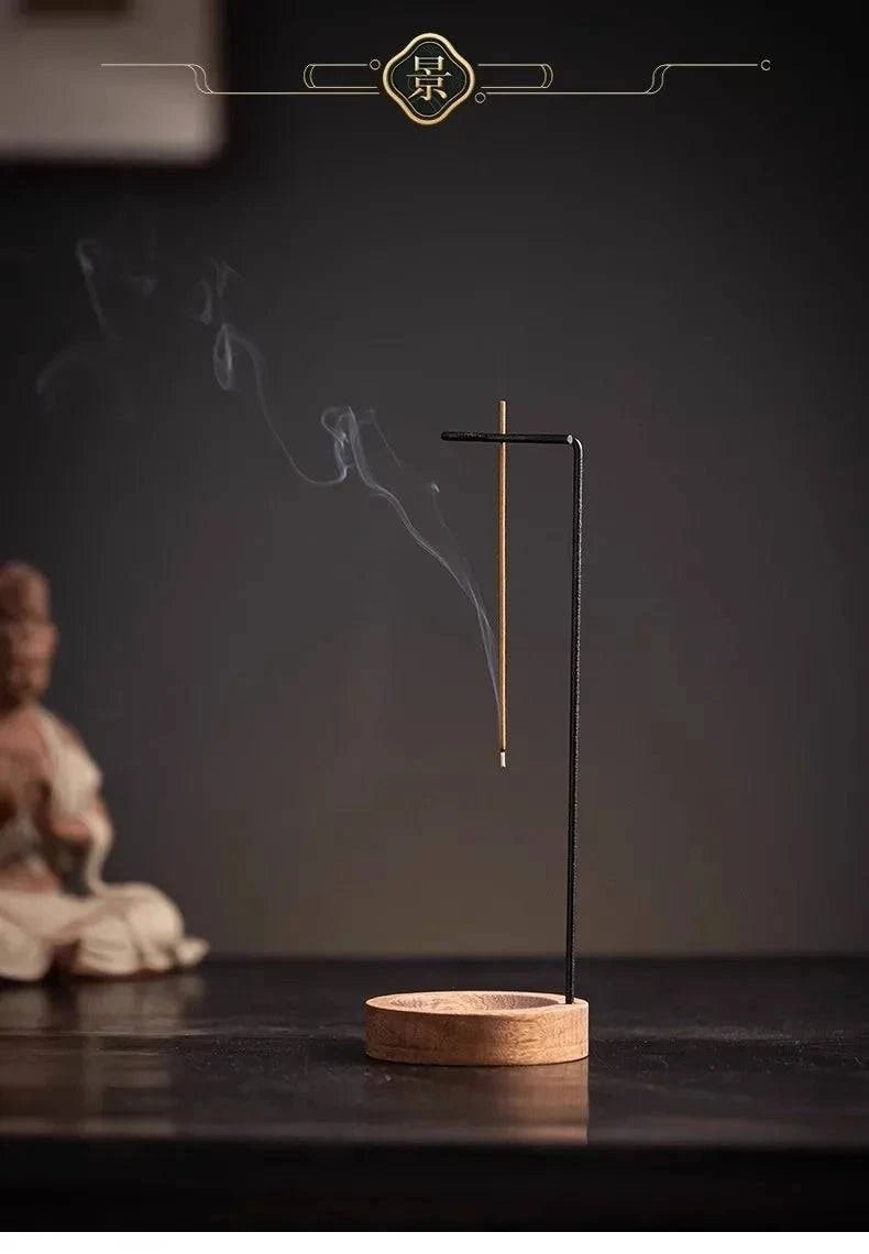 Incense Burner Upside Down - 3 styles and wood - Serenevi