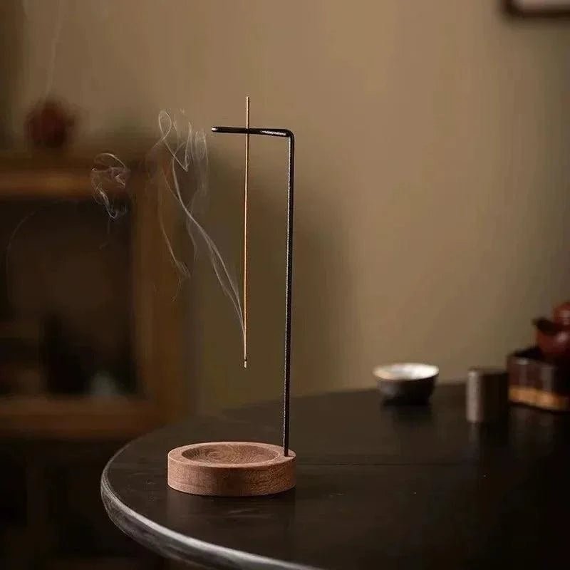 Incense Burner Upside Down - 3 styles and wood - Serenevi