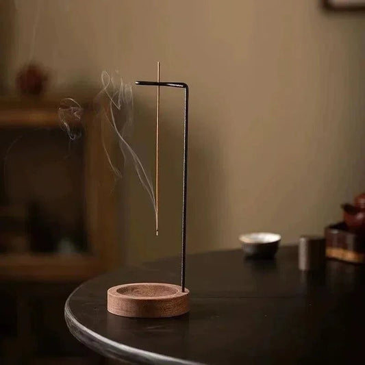 Incense Burner Upside Down - 3 styles and wood - Serenevi