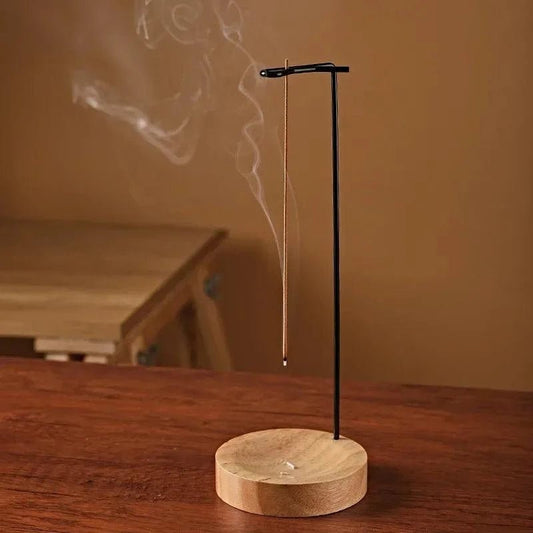 Incense Burner Upside Down - 3 styles and wood - Serenevi