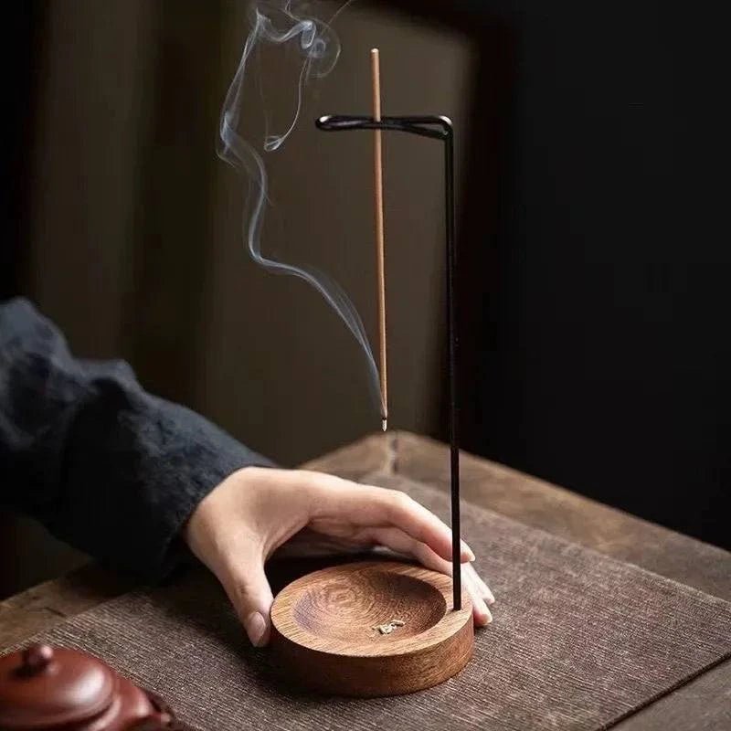 Incense Burner Upside Down - 3 styles and wood - Serenevi