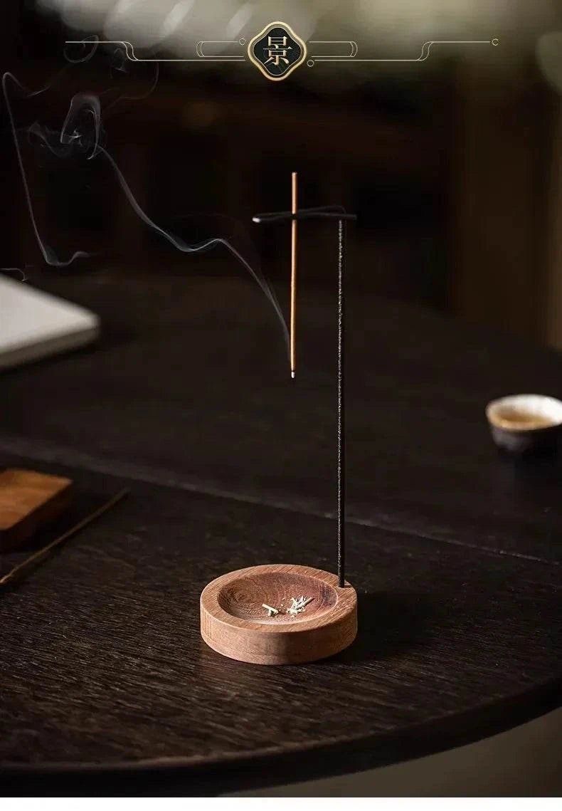 Incense Burner Upside Down - 3 styles and wood - Serenevi