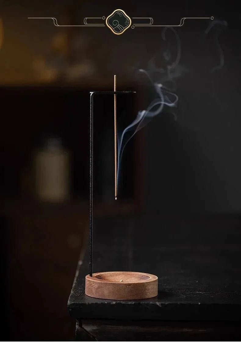 Incense Burner Upside Down - 3 styles and wood - Serenevi