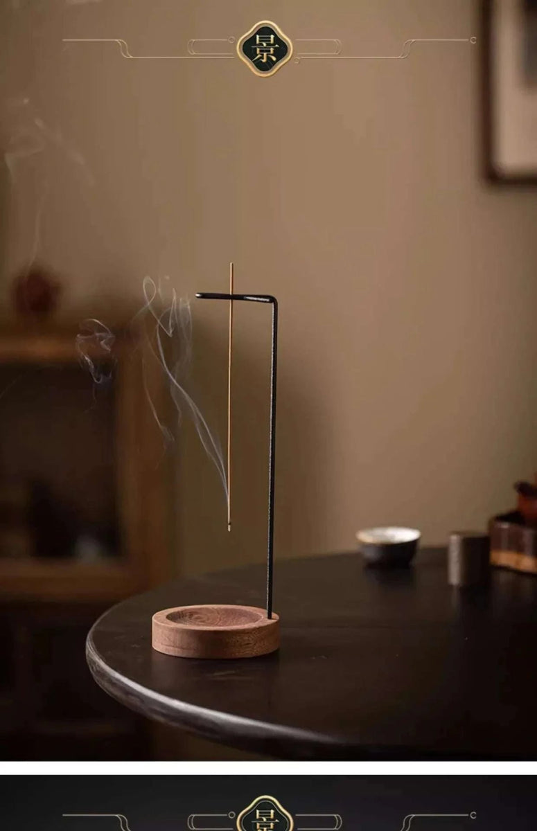 Incense Burner Upside Down - 3 styles and wood - Serenevi