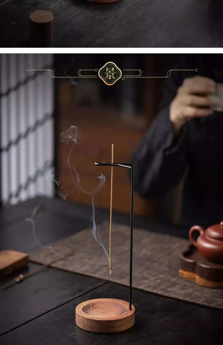 Incense Burner Upside Down - 3 styles and wood - Serenevi