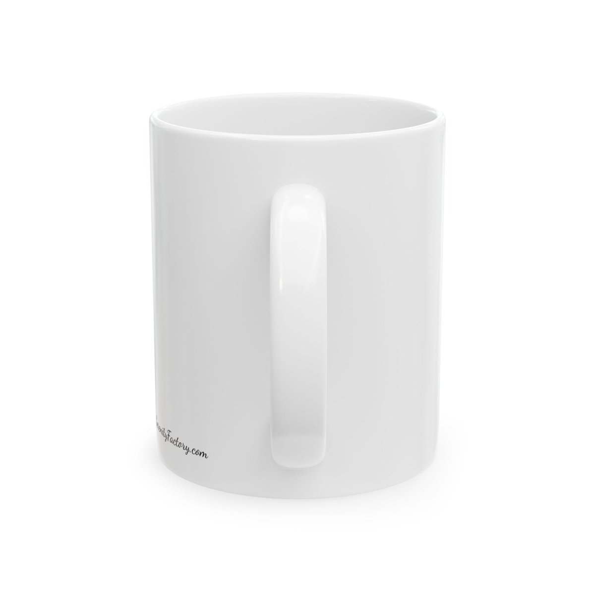 Inspirational Ceramic Mug - "Serene & Unbothered" - Ideal Gift for Coffee Lovers - Serenity Factory