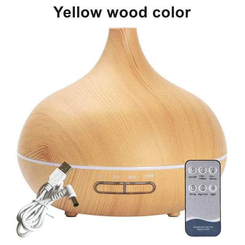 Mood Light Diffuser – 7 Color Aromatherapy Humidifier 