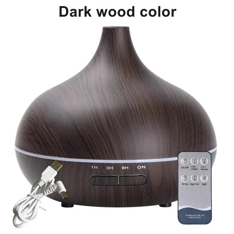 Mood Light Diffuser – 7 Color Aromatherapy Humidifier 