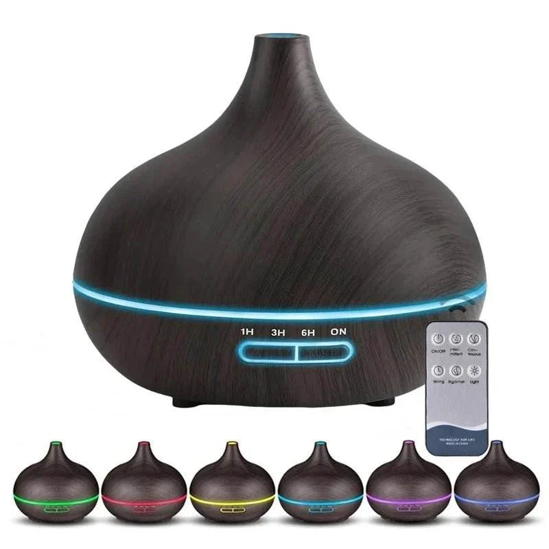 Mood Light Diffuser – 7 Color Aromatherapy Humidifier 