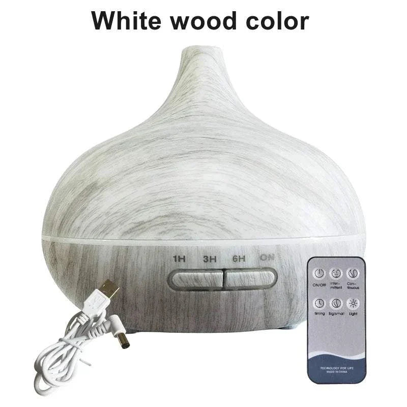 Mood Light Diffuser – 7 Color Aromatherapy Humidifier 