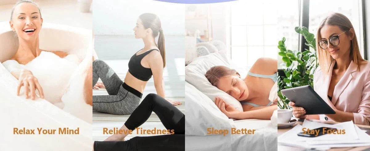 Mood Light Diffuser – 7 Color Aromatherapy Humidifie