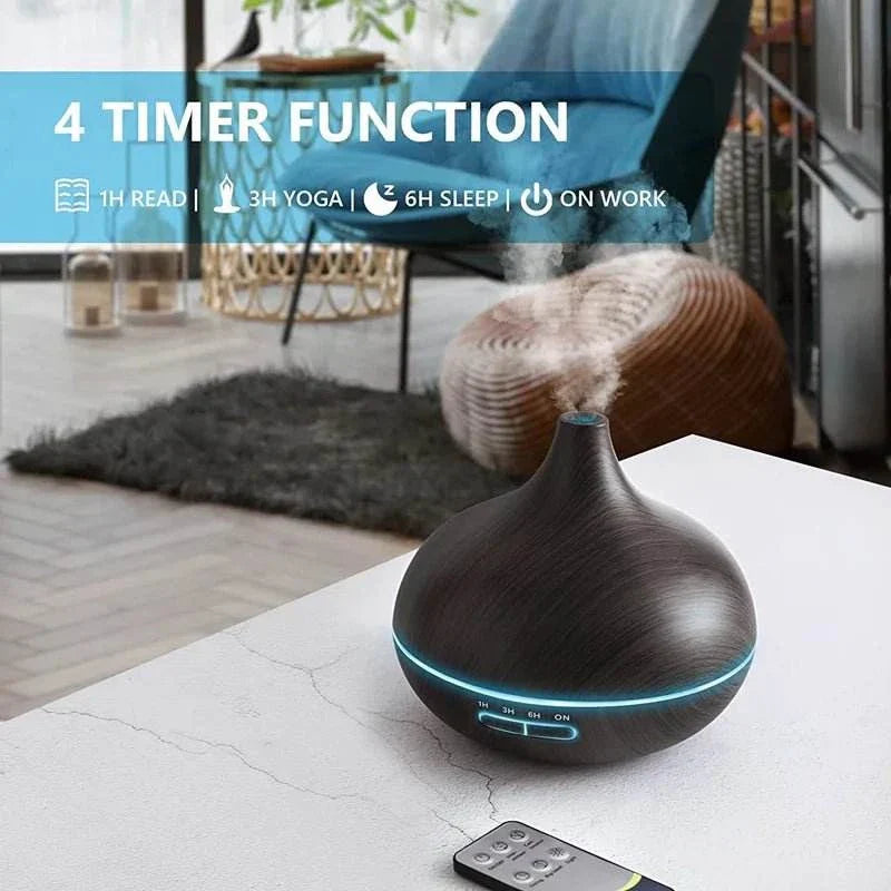 Mood Light Diffuser – 7 Color Aromatherapy Humidifier -
