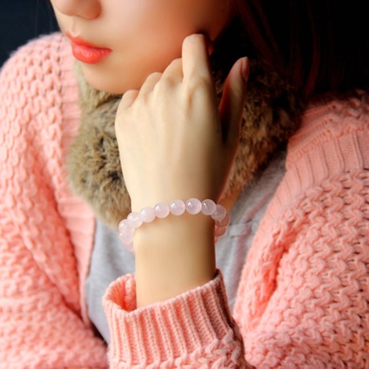 Rose Quartz Bracelet – 4 sizes - Serenity Factory US